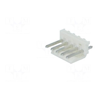 Socket | wire-board | male | KK 396 | 3.96mm | PIN: 5 | THT | 7A | tinned