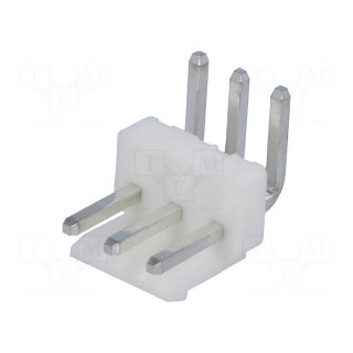 Socket | wire-board | male | NS39 | 3.96mm | PIN: 3 | THT | 250V | 7A | tinned