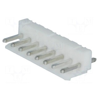 Socket | wire-board | male | NS39 | 3.96mm | PIN: 8 | THT | 250V | 7A | tinned