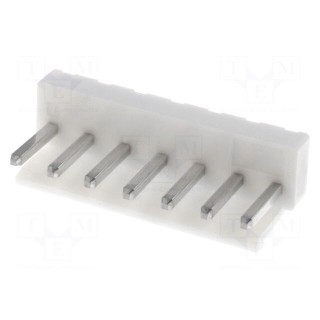 Socket | wire-board | male | VH | 3.96mm | PIN: 7 | THT | 250V | 10A | -25÷85°C