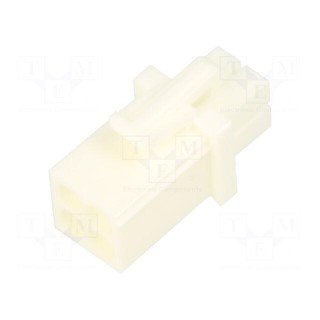 Plug | wire-wire | Mini Universal MATE-N-LOK Sealed | 4.14mm | PIN: 4