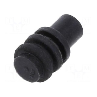 Sealing pin | Mini Universal MATE-N-LOK | 4.14mm | black
