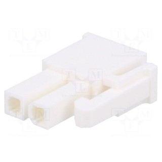 Plug | wire-wire/PCB | female | Minitek Pwr4.2 | 4.2mm | PIN: 2