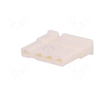 Plug | wire-board | female | 5/7.5mm | PIN: 4 | w/o contacts | for cable