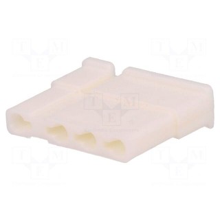 Plug | wire-board | female | 5/7.5mm | PIN: 4 | w/o contacts | for cable