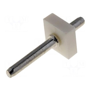 Socket | wire-board | 5/7.5mm | PIN: 1 | THT | 250V | 5A | tinned | -25÷85°C