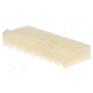Plug | wire-board | female | 5.08mm | PIN: 8 | w/o contacts | for cable