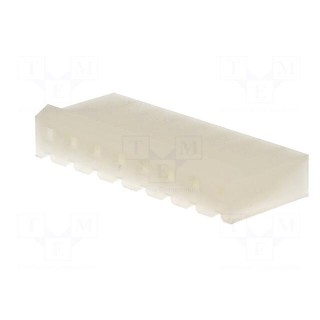 Plug | wire-board | female | 5.08mm | PIN: 8 | w/o contacts | for cable