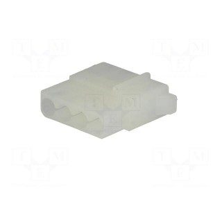 Plug | wire-board | female | Commercial MATE-N-LOK | 5.08mm | PIN: 4