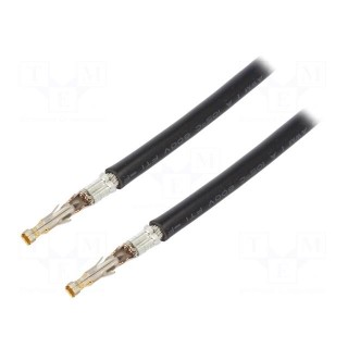 Contact | female | gold-plated | 12AWG | Mega-Fit | Contacts ph: 5.7mm