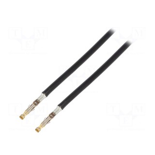 Contact | female | 16AWG | Mega-Fit | gold-plated | Contacts ph: 5.7mm