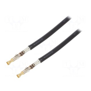 Contact | female | gold-plated | 16AWG | Mega-Fit | Contacts ph: 5.7mm