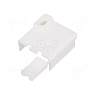 Cable hood and fastener | Universal MATE-N-LOK | 6.35mm | PIN: 12