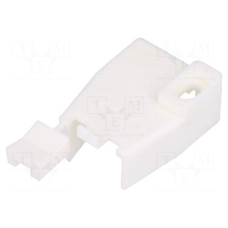 Cable hood and fastener | Universal MATE-N-LOK | 6.35mm | PIN: 6