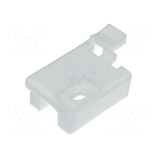Cable hood and fastener | Universal MATE-N-LOK | 6.35mm | PIN: 9