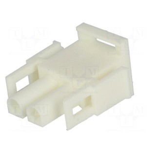Plug | wire-wire/PCB | male/female | MLX | 6.35mm | for cable | PIN: 2