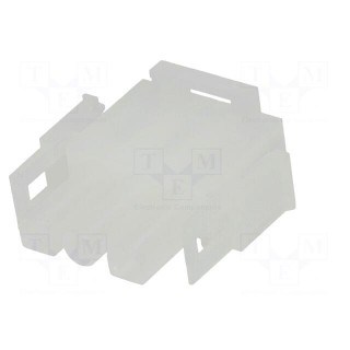 Plug | wire-wire/PCB | male/female | MLX | 6.35mm | for cable | PIN: 3