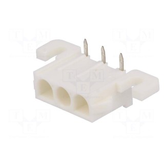 Socket | wire-board | male | Universal MATE-N-LOK | 6.35mm | PIN: 3