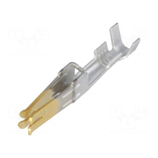 Contact | female | 16AWG÷14AWG | Mini-Fit Sr | gold-plated | crimped