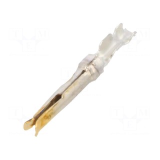 Contact | female | gold-plated | 24AWG÷28AWG | 5A