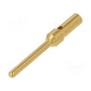 Contact | male | gold-plated | 0.33÷0.82mm2 | 22AWG÷18AWG | Han® D-Sub