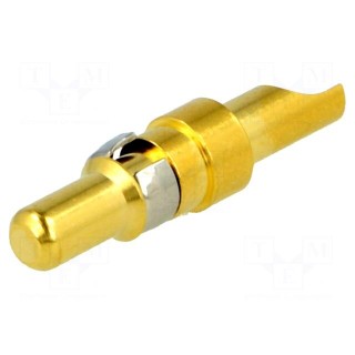 Contact | male | Han D-Sub | soldering | 20A | Type: turned contacts
