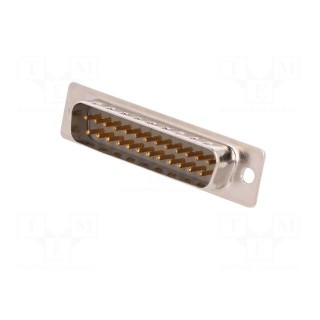D-Sub | PIN: 25 | plug | male | soldering