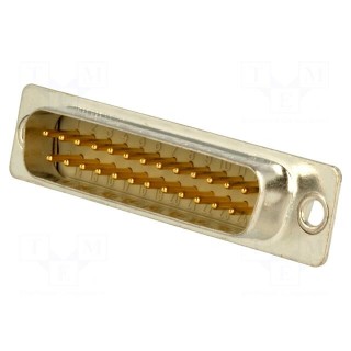 D-Sub | PIN: 25 | plug | male | soldering | Type: turned contacts