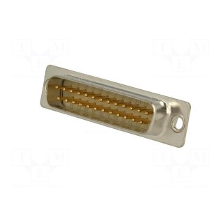 D-Sub | PIN: 25 | plug | male | soldering | Type: turned contacts