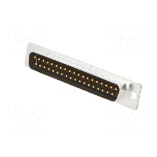 D-Sub | PIN: 37 | plug | male | for cable | soldering