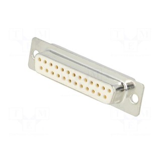 D-Sub | PIN: 37 | plug | male | for cable | Type: w/o contacts