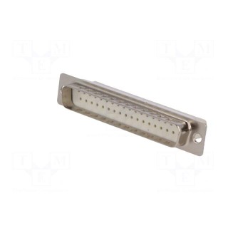 D-Sub | PIN: 37 | plug | male | for cable | Type: w/o contacts | 3A | 250V