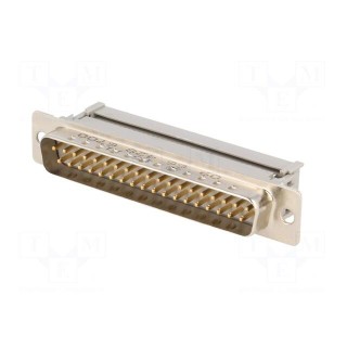 D-Sub | PIN: 37 | plug | male | for ribbon cable | IDC | 1.27mm