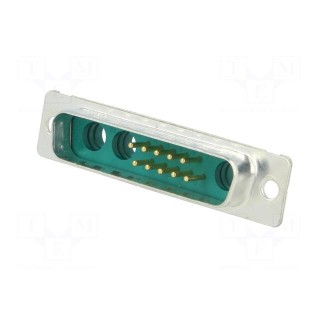 Special D-Sub | PIN: 13(3+10) | plug | male | for cable | soldering
