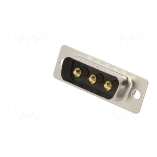 Special D-Sub | PIN: 3 | plug | male | on PCBs | THT | MHCD | 240V