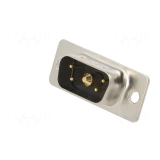 Special D-Sub | PIN: 5(1+4) | plug | male | on PCBs | THT | MHCD | 240V