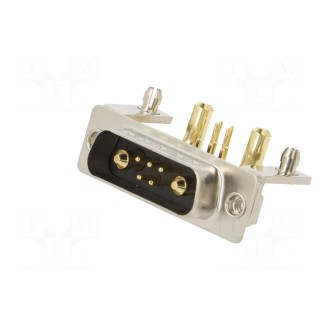 Special D-Sub | PIN: 7(2+5) | plug | male | on PCBs | THT | MHCD | 240V