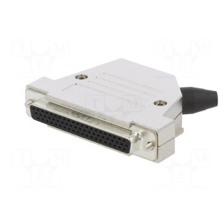D-Sub HD | PIN: 62 | female | angled 45° | soldering | for cable | 11.5mm