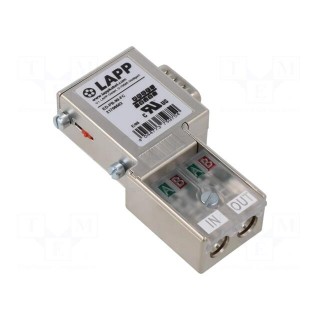 D-Sub | PIN: 9 | angled 90° | IDC | for cable | Type: Profibus