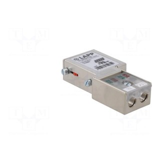 D-Sub | PIN: 9 | angled 90° | IDC | for cable | Type: Profibus