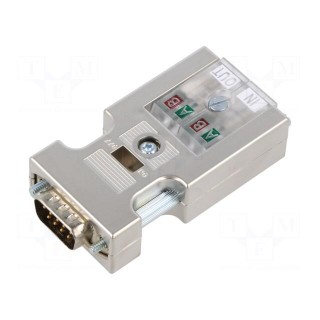 D-Sub | PIN: 9 | straight | IDC | for cable | Type: Profibus