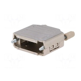 Enclosure: for D-Sub connectors | D-Sub 15pin,D-Sub HD 26pin