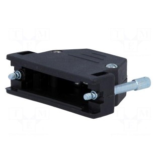 Enclosure: for D-Sub connectors | D-Sub 15pin,D-Sub HD 26pin