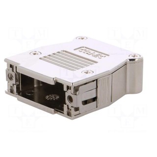 Enclosure: for D-Sub connectors | D-Sub 15pin,D-Sub HD 26pin