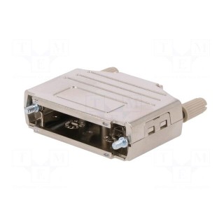 Enclosure: for D-Sub connectors | D-Sub 25pin,D-Sub HD 44pin