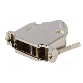 Enclosure: for D-Sub connectors | D-Sub 25pin,D-Sub HD 44pin