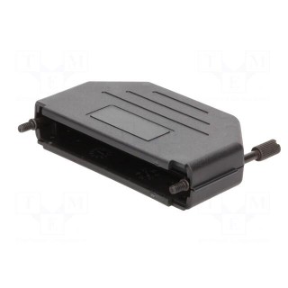 Enclosure: for D-Sub connectors | D-Sub 37pin,D-Sub HD 62pin