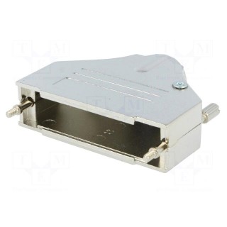 Enclosure: for D-Sub connectors | D-Sub 50pin,D-Sub HD 78pin