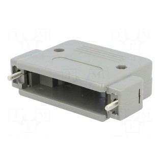 Enclosure: for D-Sub connectors | D-Sub 50pin,D-Sub HD 78pin