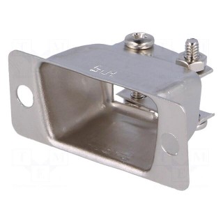 Enclosure: for D-Sub connectors | D-Sub 9pin,D-Sub HD 15pin